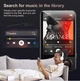 MP3 плеер с Bluetooth M15 HiFi Lossless Audio 64 ГБ Черный - изображение 3