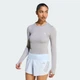 Жіночий лонгслів adi365 Running Essentials adidas KE8418 (L) сірий (4068822693271) - зображення 1