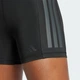 Женские велосипедки Optime 3-Stripes 1/4 adidas JG6144 (XL 10 см) черный (4067901857191) - изображение 4