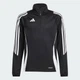 Дитяча спортивна кофта Tiro 24 Training adidas IJ9952 (164) чорний (4067887935487) - зображення 1