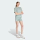 Женские велосипедки Essentials 3-Stripes High Waisted adidas KC5190 (XS) зеленый (4068805222061) - изображение 3