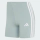 Женские велосипедки Essentials 3-Stripes High Waisted adidas KC5190 (XS) зеленый (4068805222061) - изображение 6