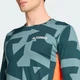 Мужской лонгслив Multi Synthetic Base Layer adidas JP2756 (XS) зеленый (4068811046248) - изображение 5