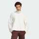 Женская спортивная кофта ALL SZN Soft Lux Quarter-Zip adidas JV9907 (L) белый (4068808504942) - изображение 1
