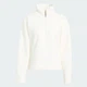 Женская спортивная кофта ALL SZN Soft Lux Quarter-Zip adidas JV9907 (L) белый (4068808504942) - изображение 6