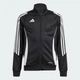 Дитяча спортивна кофта Tiro 24 adidas IJ9958 (128) чорний (4066757959448) - зображення 1
