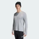Чоловічий лонгслів adi365 Running Essentials adidas KE8420 (2XL) сірий (4068822670081) - зображення 1