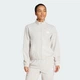 Женская куртка Train Essentials 3-Stripes Woven Warm-Up Jack adidas JE6173 (XL) бежевый (4067891318351) - изображение 1