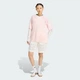 Женский лонгслив LACE adidas KC6433 (M) розовый (4068815728997) - изображение 3