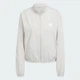 Женская куртка Train Essentials 3-Stripes Woven Warm-Up Jack adidas JE6173 (XL) бежевый (4067891318351) - изображение 6