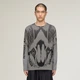 Лонгслів Y-3 MERCEDES WOLF GRAPHIC adidas KS7830 (XL) чорний (4068818107836) - зображення 1