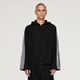 Спортивна кофта з капюшоном Y-3 Track Top 3-Stripes adidas JW7354 (XS) чорний (4068809465730) - зображення 1