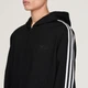 Спортивна кофта з капюшоном Y-3 Track Top 3-Stripes adidas JW7354 (XS) чорний (4068809465730) - зображення 6
