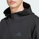 Мужская спортивная кофта Designed for Training Full-Zip adidas IY1131 (XL) черный (4067896073125) - изображение 4