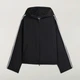 Спортивна кофта з капюшоном Y-3 Track Top 3-Stripes adidas JW7354 (XS) чорний (4068809465730) - зображення 8