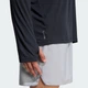Чоловічий лонгслів adi365 Running Essentials adidas KE8424 (XS) чорний (4068822702287) - зображення 5