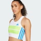 Жіночий кроп-топ Adizero Retro Running adidas JD7310 (2XS) білий (4067901917031) - зображення 5