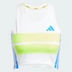 Жіночий кроп-топ Adizero Retro Running adidas JD7310 (2XS) білий (4067901917031) - зображення 7