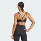 Женское бра adidas All Me Essentials Medium Support adidas JL5491 (XS) черный (4068811574123) - изображение 2