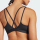 Женское бра adidas All Me Essentials Medium Support adidas JL5491 (XS) черный (4068811574123) - изображение 5