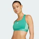 Жіночий спортивний бра Powerreact Training Medium-Support Hyperglam adidas JC7353 (2XS (C-D)) зелений (4067891258848) - зображення 5