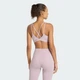 Женское бра adidas All Me Essentials Medium Support adidas KA7262 (XS) фиолетовый (4068819772071) - изображение 2