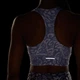 Жіноче бра Own the Run Pocket Medium Support Print adidas JN9694 (2X (C-D)) сірий (4067902503547) - зображення 6