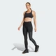 Женское бра TLRD Impact Training High Support adidas JD2115 (3X (C-D)) черный (4067891713866) - изображение 4