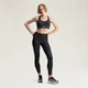 Женское бра adidas by Stella McCartney TruePace High Support adidas JD8407 (XS (A-B)) черный (4067905680153) - изображение 3