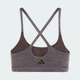 Женское бра adidas All Me Light Support adidas KA0162 (XL) коричневый (4068819631514) - изображение 7