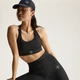 Женское бра adidas By Stella McCartney Yoga adidas JW1997 (L) черный (4068806899026) - изображение 4