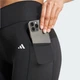 Жіночий спортивний бра Powerimpact Training Medium-Support adidas IQ3360 (XS (A-B)) чорний (4066766917132) - зображення 4