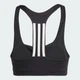 Жіночий спортивний бра Powerimpact Training Medium-Support adidas IQ3360 (XS (A-B)) чорний (4066766917132) - зображення 7