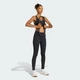 Женское бра Optime Essentials Workout Medium Support adidas JN6892 (XL) черный (4068821718241) - изображение 3