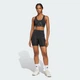 Жіноче бра Powerimpact HIIT Medium-Support Training adidas JI9964 (XL (E-G)) чорний (4067902557298) - зображення 4