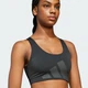 Жіноче бра Powerimpact HIIT Medium-Support Training adidas JI9964 (2XS (A-B)) чорний (4067902557335) - зображення 5
