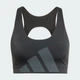 Жіноче бра Powerimpact HIIT Medium-Support Training adidas JI9964 (XL (E-G)) чорний (4067902557298) - зображення 7
