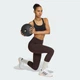 Женское бра Optime Workout High Support adidas JN6896 (M (A-B)) черный (4068822840217) - изображение 4