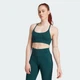 Женское бра adidas All Me Light Support adidas JW5136 (XS) зеленый (4068811401191) - изображение 1