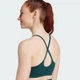 Женское бра adidas All Me Light Support adidas JW5136 (XS) зеленый (4068811401191) - изображение 5