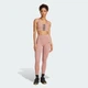 Женское спортивное бра Powerimpact Training Medium-Support 3-Stripes adidas JI7989 (XL (A-B)) розовый (4067891127328) - изображение 4