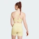 Женский спортивный бра FastImpact Luxe Run High-Support adidas JI7980 (M (E-G)) желтый (4067902553870) - изображение 10