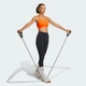 Женское бра Optime Essentials Workout Light Support adidas KA4718 (XS) оранжевый (4068822017619) - изображение 3
