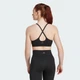 Женское бра adidas All Me Light Support adidas JL5480 (S) черный (4068811389635) - изображение 2