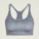 Жіноче бра adidas by Stella McCartney Running Printed Mini adidas JZ0631 (XS) сірий (4068814500969) - зображення 1