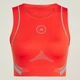 Жіночий топ adidas by Stella McCartney TruePace Running adidas JF8477 (2XS) червоний (4067905599837) - зображення 1
