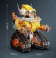 Конструктор робот программируемый STEM-робот 3 в 1 Robot W - bot CaDa с пультом и приложением робот-трансформер для детей на радиоуправлении, 455 деталей - изображение 7