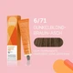 Фарба тонувальна для волосся Londa Professional без аміаку Demi-Permanent Color 6/71 Темний блондин коричнево-попелястий 60 мл - изображение 1