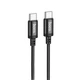 Кабель USB Type-C to Type-C HOCO X89 60W (1m) - зображення 5
