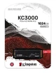 SSD диск Kingston KC3000 1TB M.2 2280 NVMe PCIe Gen 4.0 x4 3D TLC NAND (SKC3000S/1024G) - изображение 3